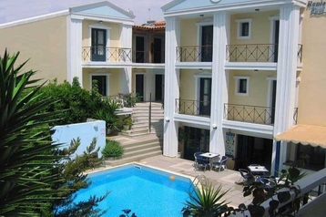 Kreeka Hotel Agia Pelagia, Eksterjöör